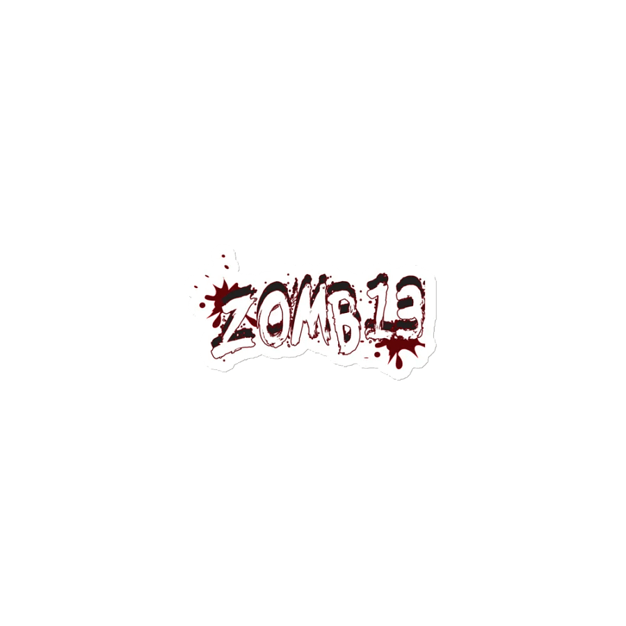 Blood-Splattered ZOMB13 Magnets product image (1)