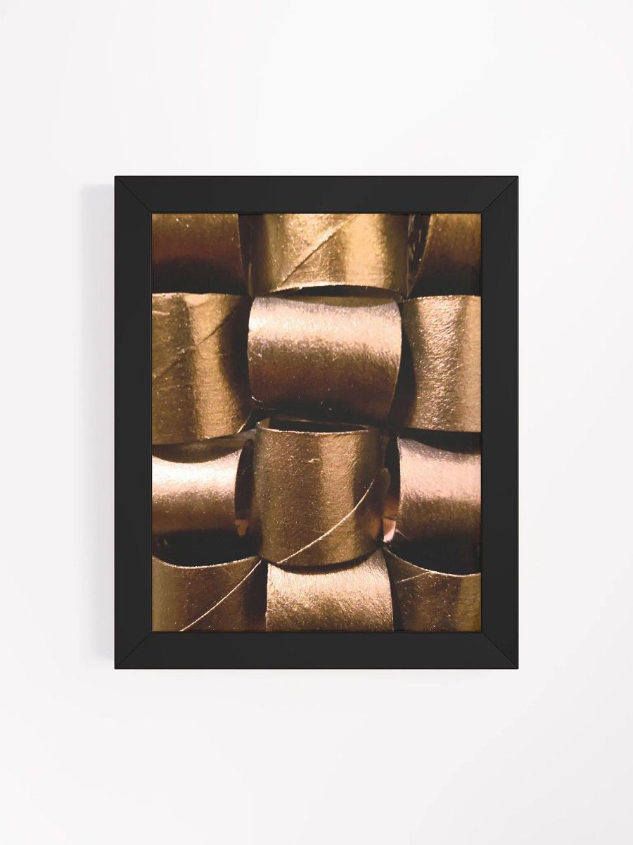 Shimmering Grid Framed Poster product image (4)