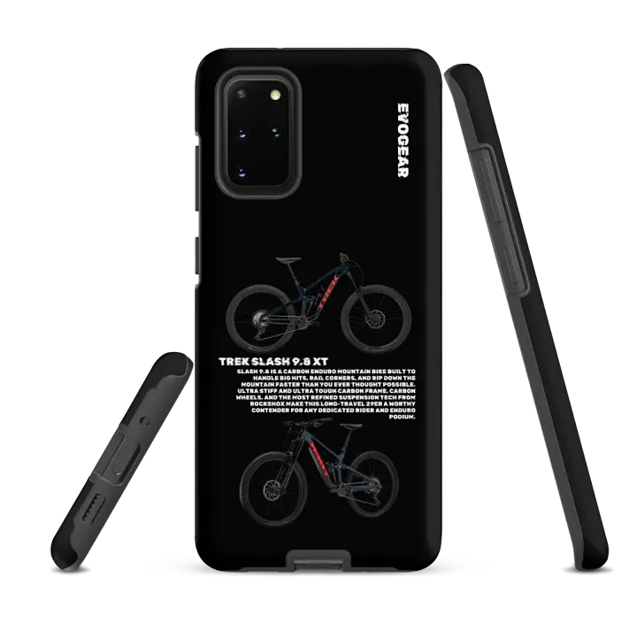 Black Slash 9.8 XT Samsung Case product image (1)