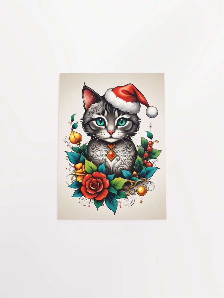 Santa Paws Poster product image (10)