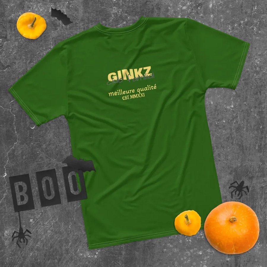 GINKZ Best Quality All-Over Print T-Shirt product image (10)