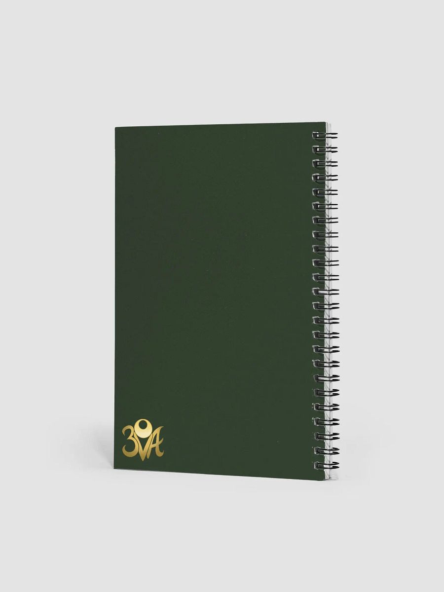 Green Goddess Spiral Notebook product image (2)