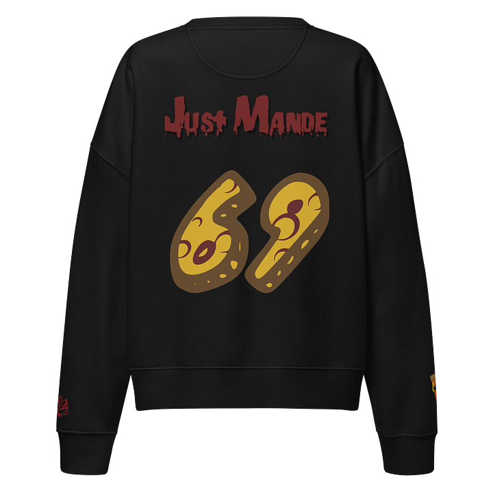 Pizza Rider – Crew Neck Sweatshirt product image (2)