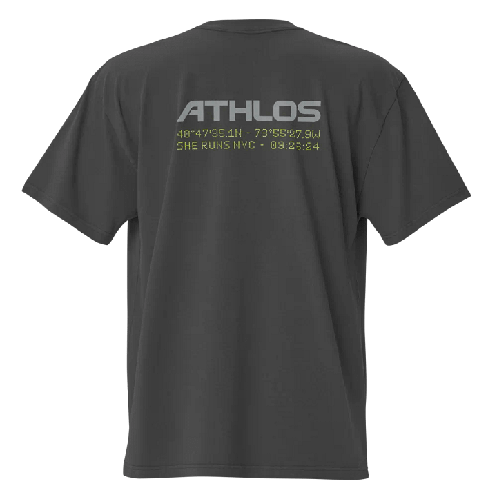 ATHLOS Logo Tee - Black product image (2)