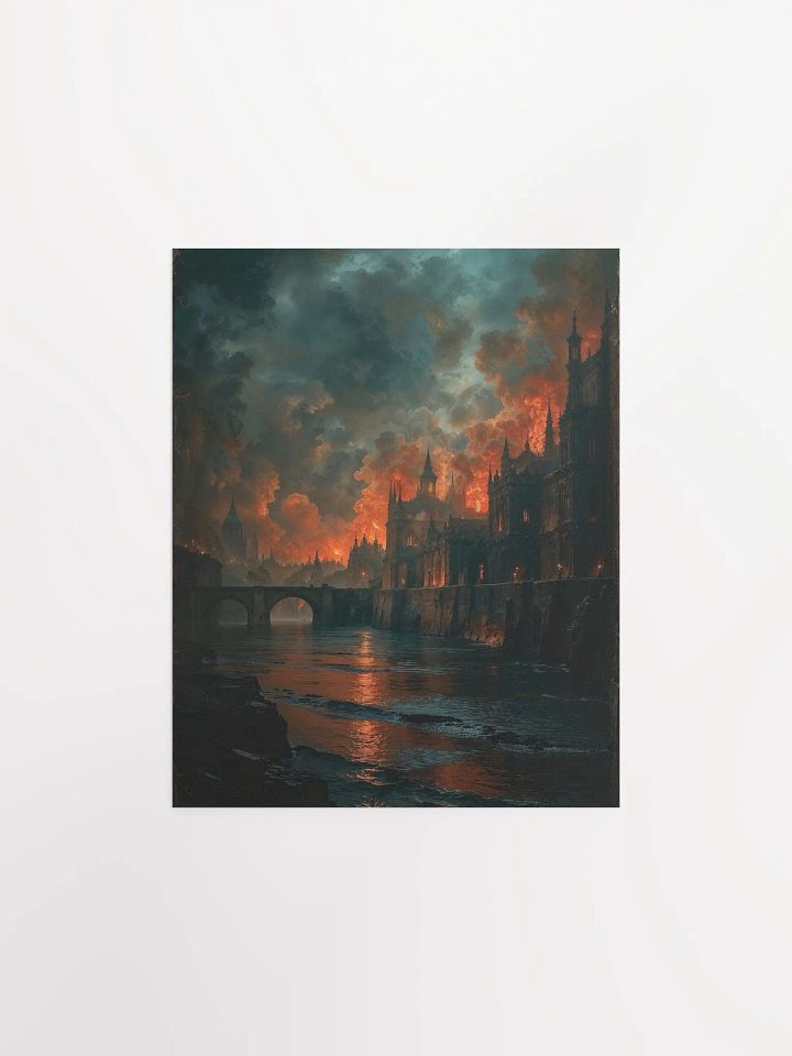 Gothic Majesty Matte Poster product image (1)