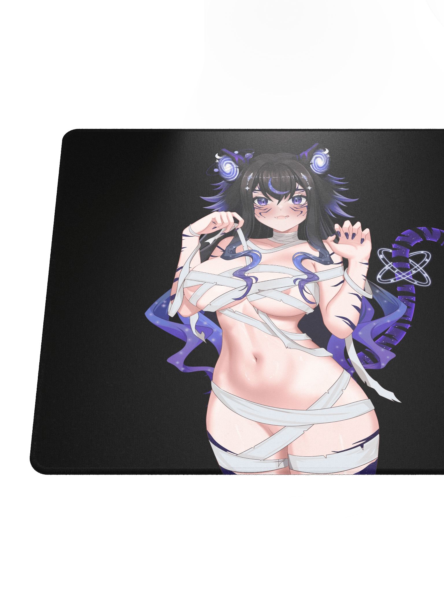 Spicy+ Mummy Moona no Background | Gaming Mouse Pad product image (10)