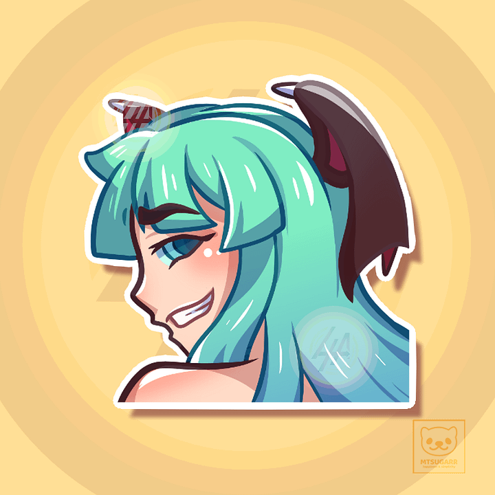 SUCC-ubus Emote Sticker product image (1)