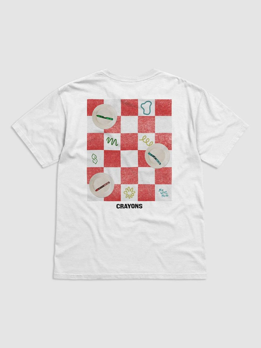 TD3 Famous Crayons T-Shirt product image (2)