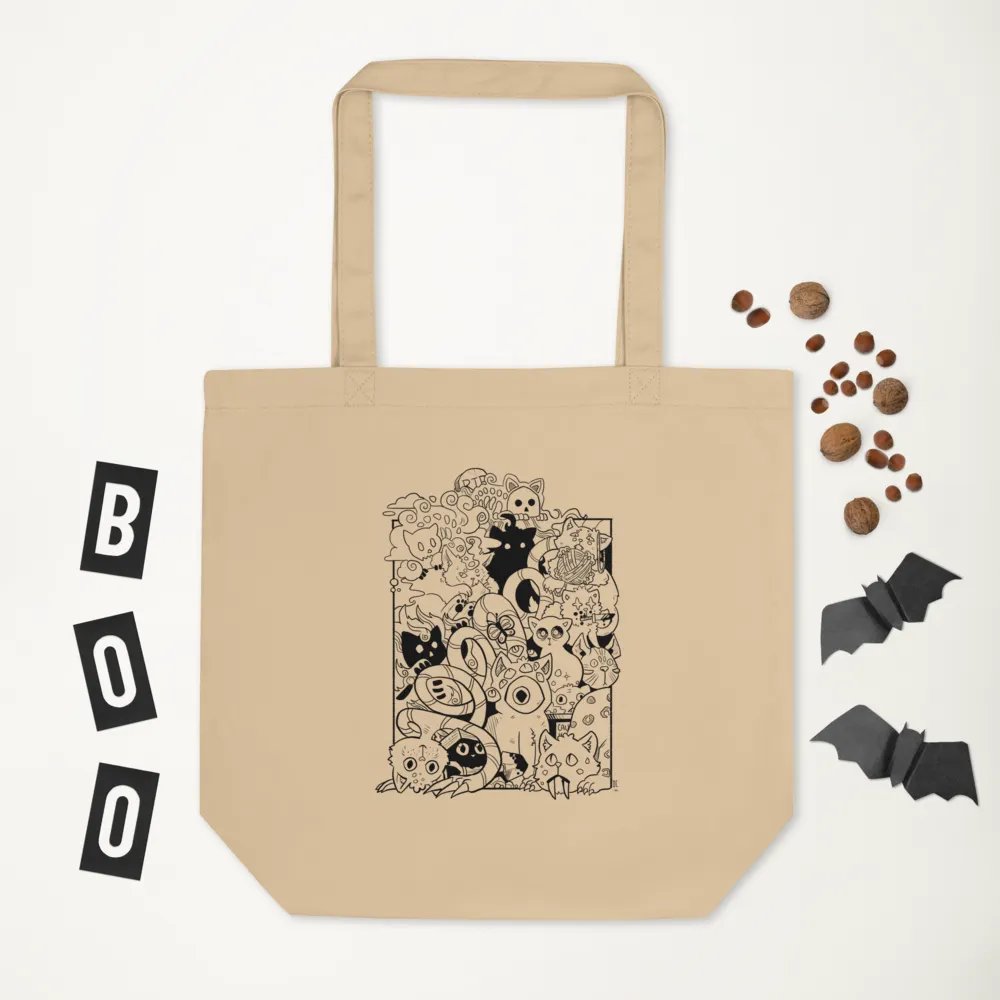 Enkitty Tote Bag product image (3)