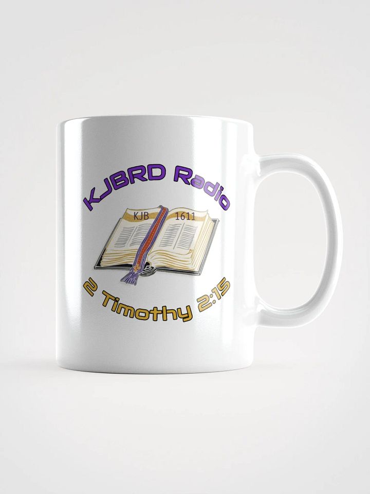 KJBRD Radio Mug product image (1)
