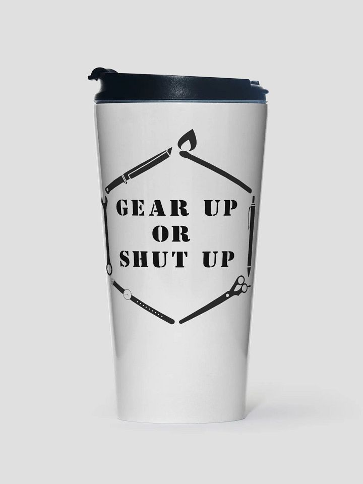 Steel Travel Mug product image (1)