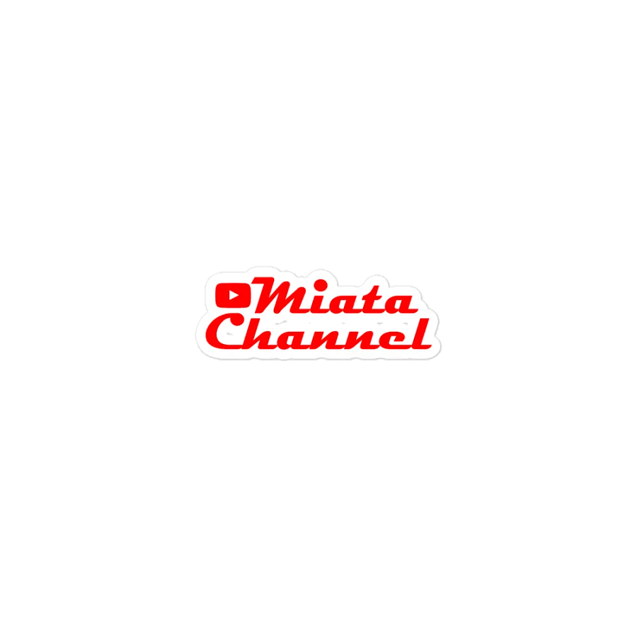 Miata Channel Magnet - (3x3