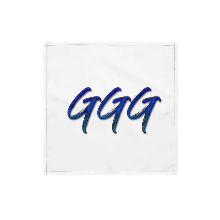 GGG Logo Bandana product image (1)