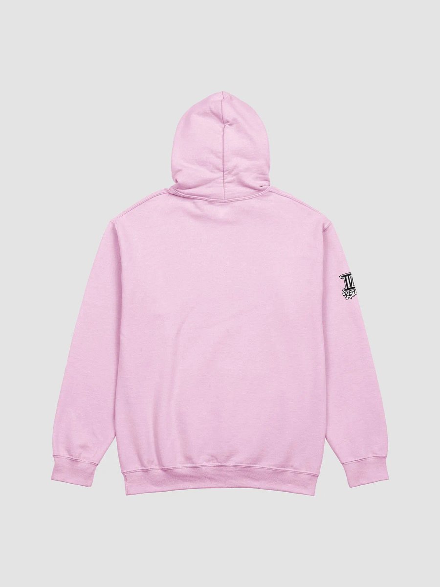 Sitting Bear Pink Classic Hoodie product image (2)