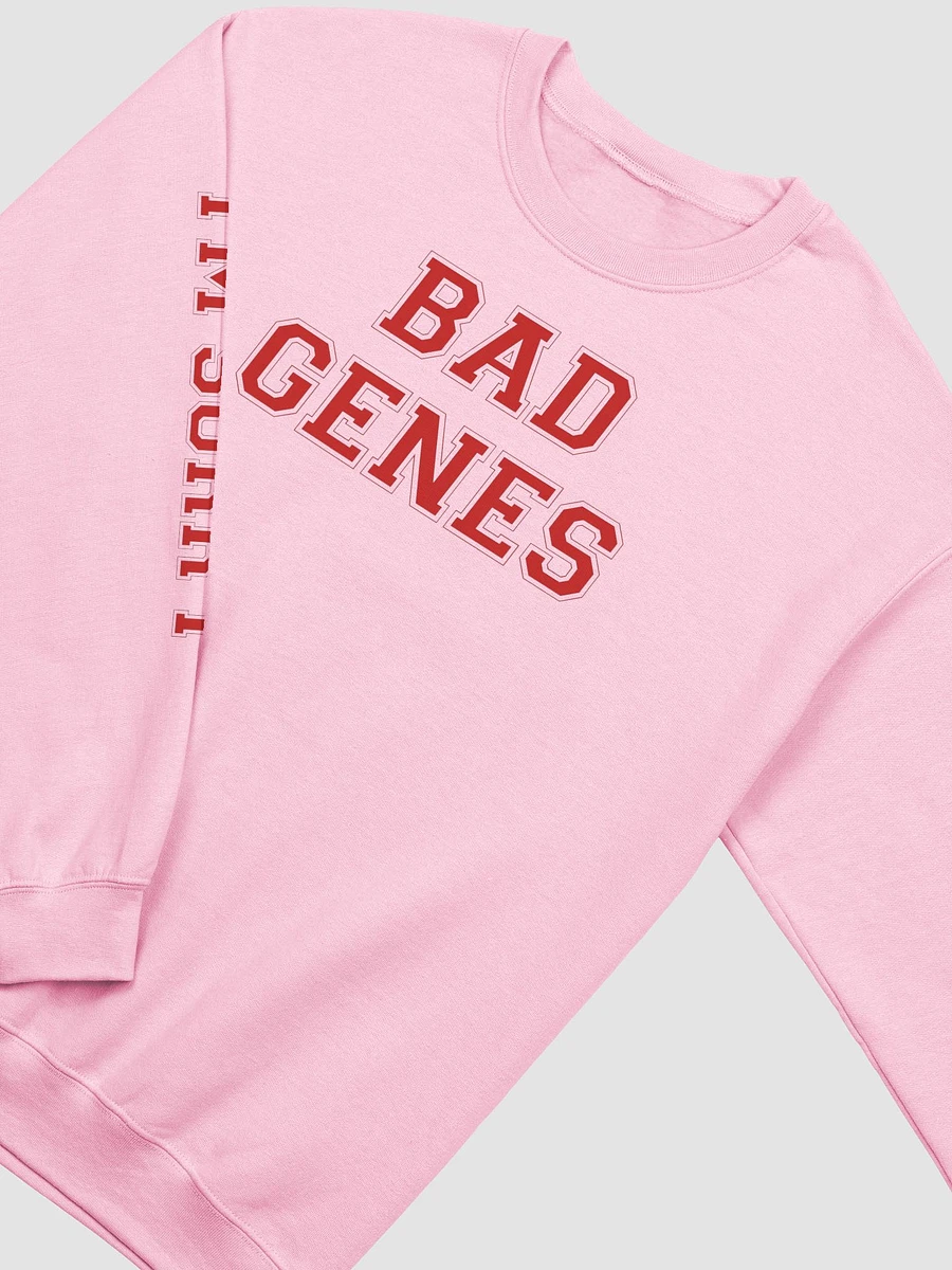 (2 sided) Bad Genes sleeve print classic sweatshirt product image (4)