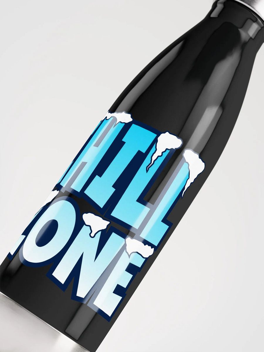 CHILL ZONE STAINLESS STEEL WATER BOTTLE product image (5)