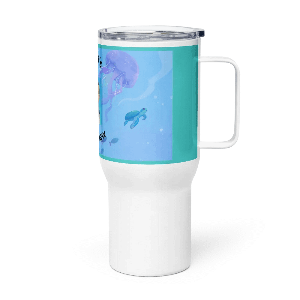 Big Matt's Oceanic Foodie Travel Mug product image (3)