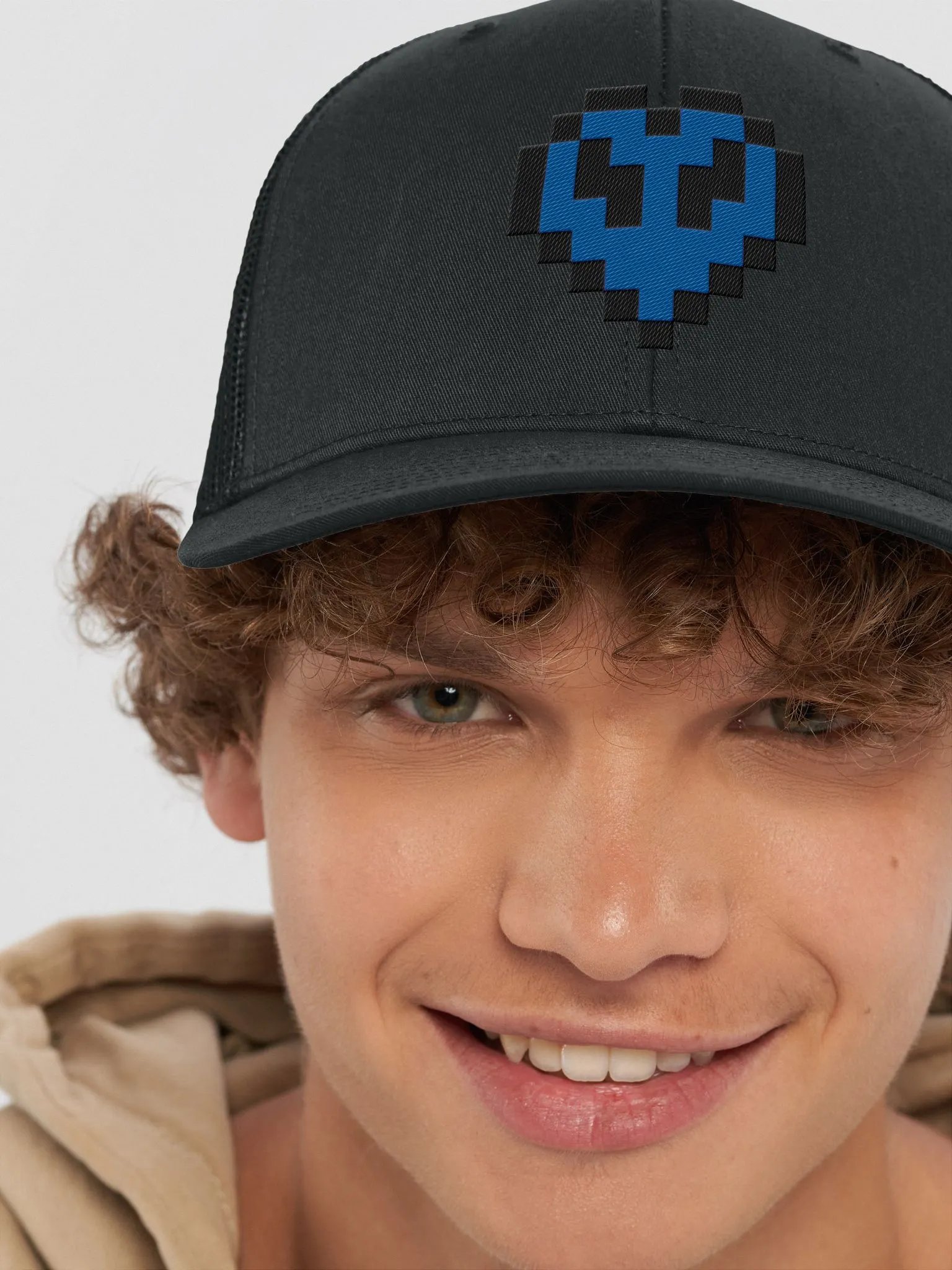 CoolAid Heart Trucker Hat product image (8)