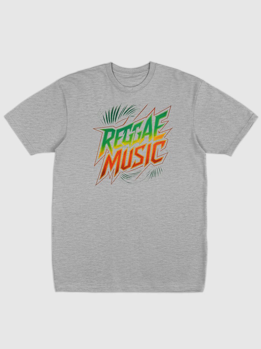 Vibrant Reggae Music Tee product image (2)