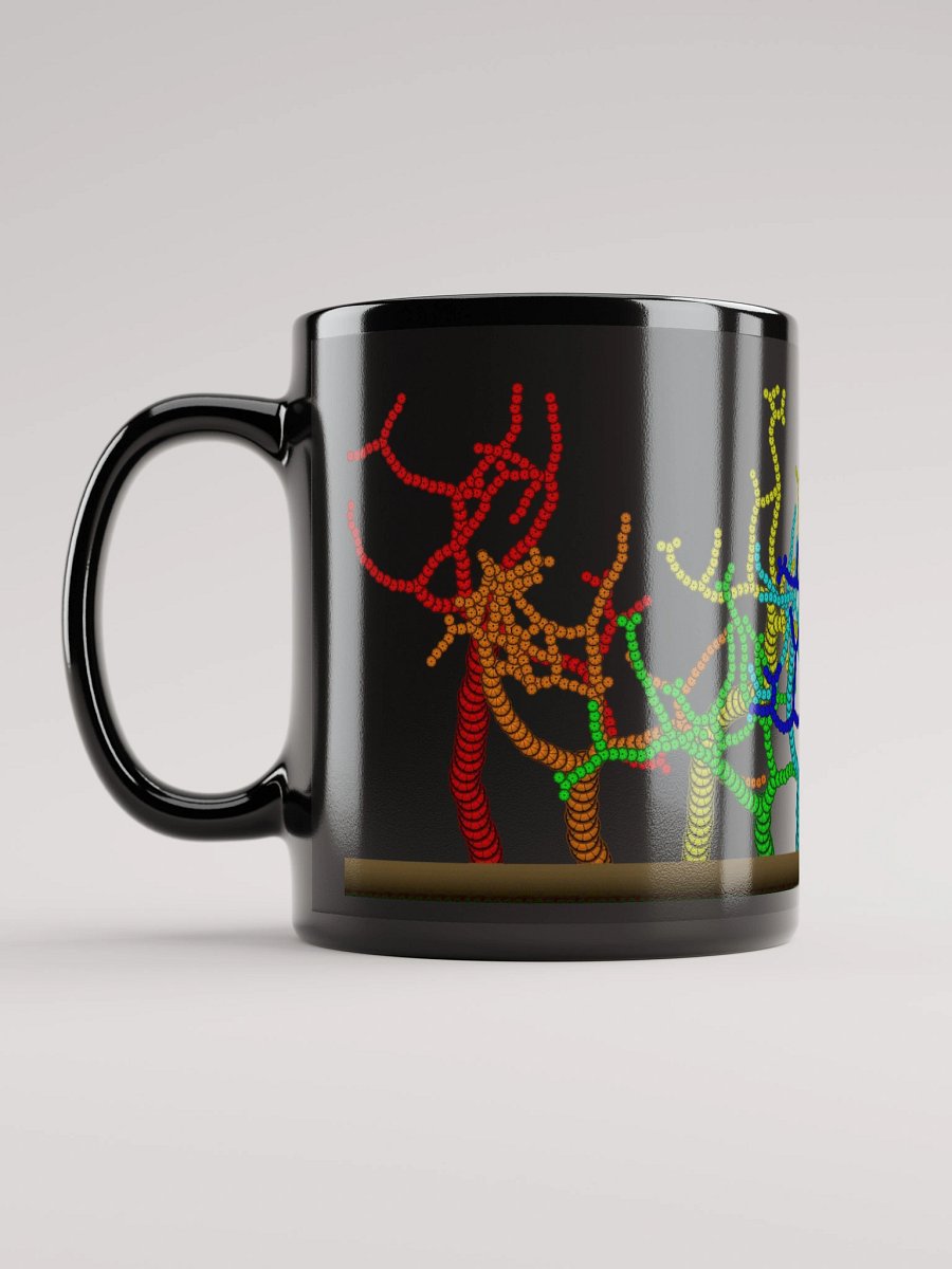 Colorful Trees Mug (Black) product image (6)