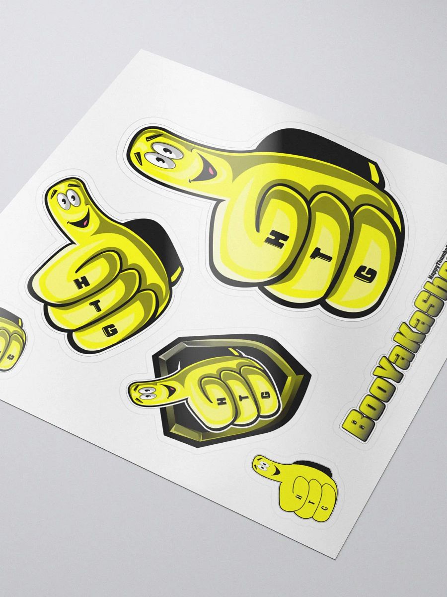 Thumby Sticker Pack (6 Stickers) product image (3)