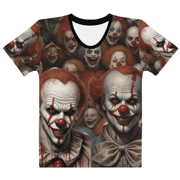 Clown Around Women's T-Shirt product image (1)