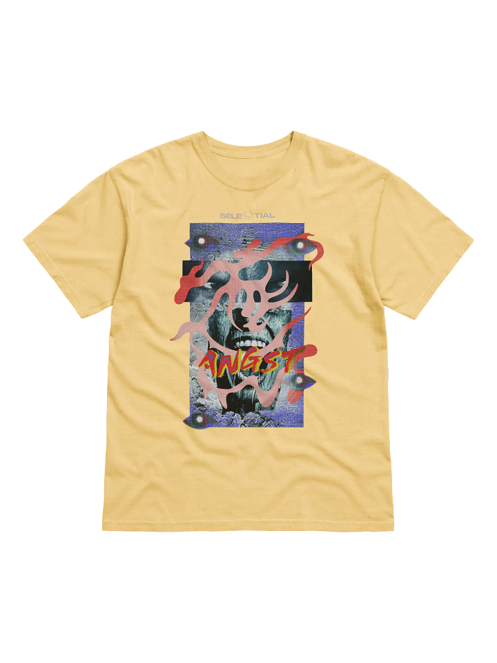 ANGST HEAVYWEIGHT TEE product image (1)