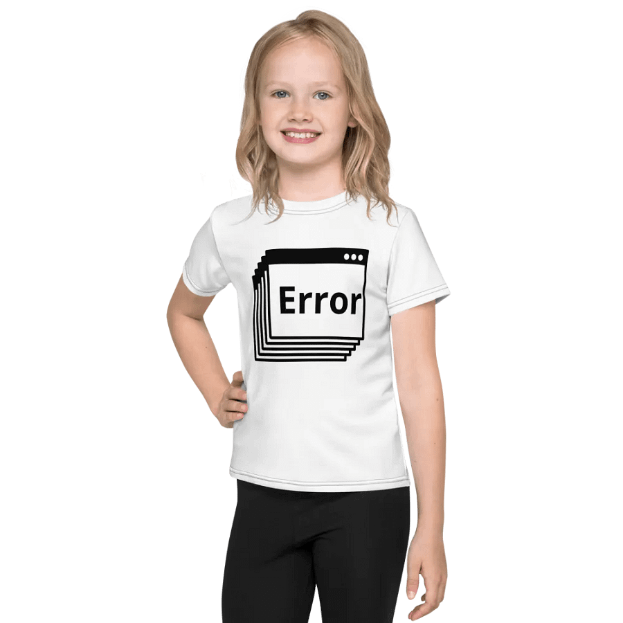 Kids Error Shirt product image (1)