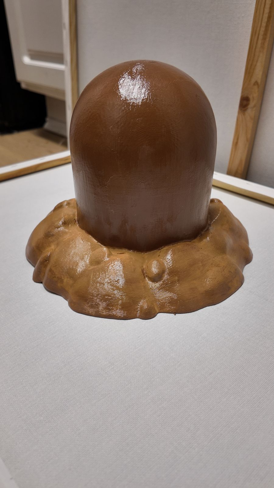 Painted Lifesize Diglet 3D Print product image (3)