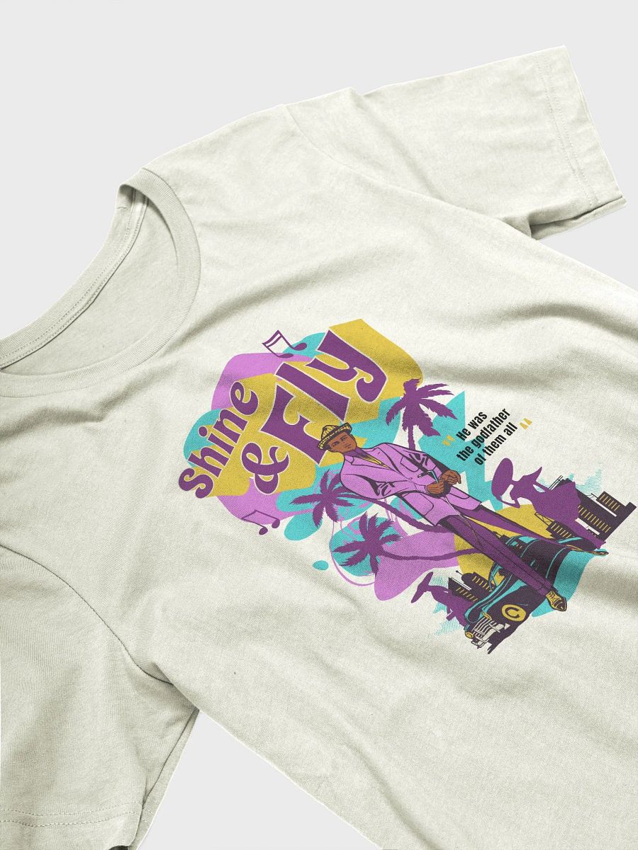 Fly and Shine New York retro shirt, colorful city tee product image (3)