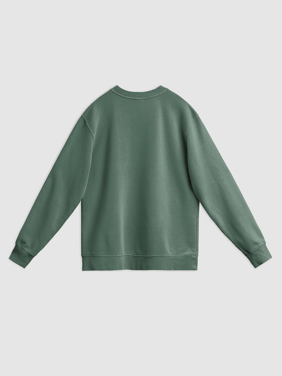 Sudadera Teñida con Pigmentos de Peso Medio Unisex de Independent Trading Co. product image (25)