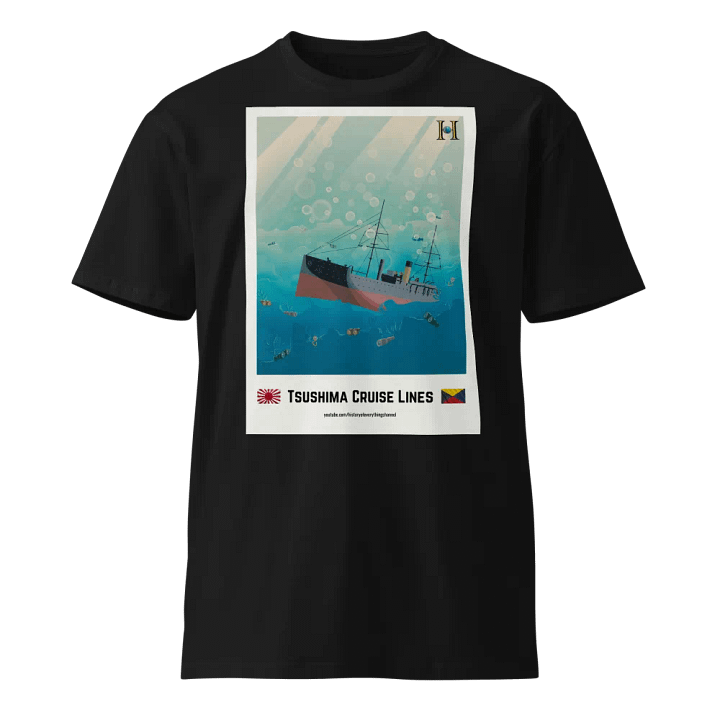 Tsushima Cruise Lines Shirt product image (1)