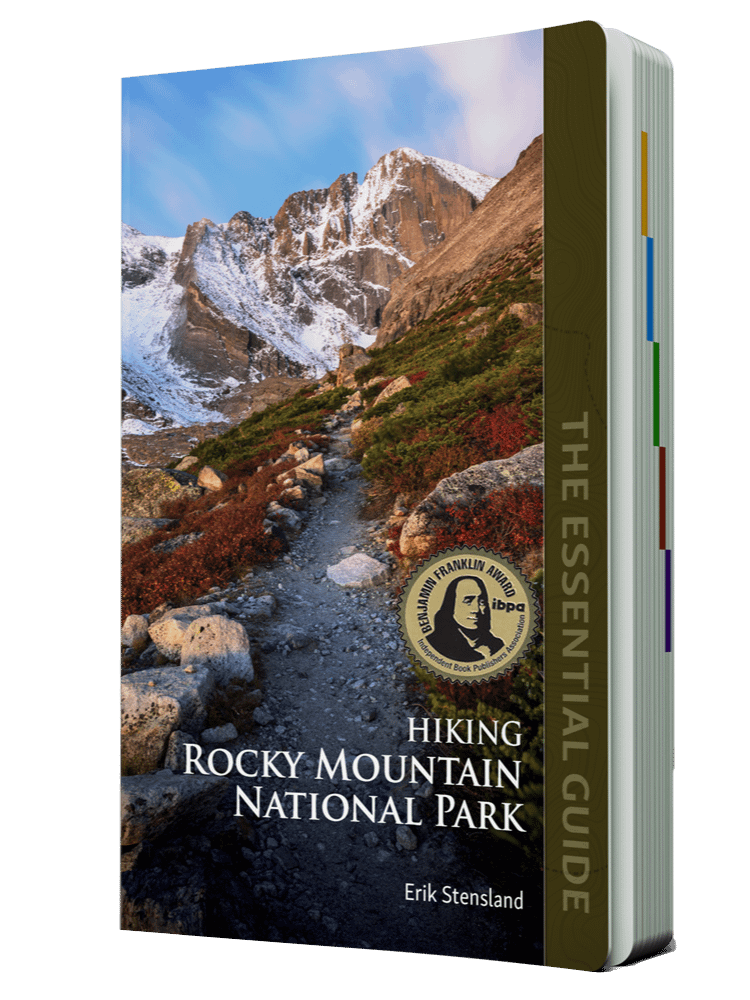 Book: Hiking Rocky Mountain National Park: The Essential Guide product image (1)