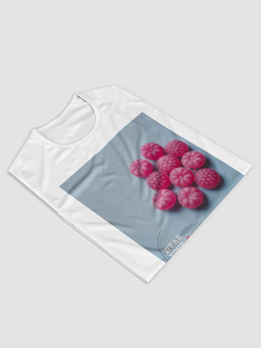 WYS Raspberry Strength Unisex Sports Jersey product image (3)