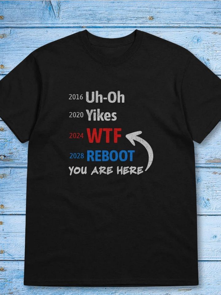 WTF 2024 Election Tshirt product image (1)