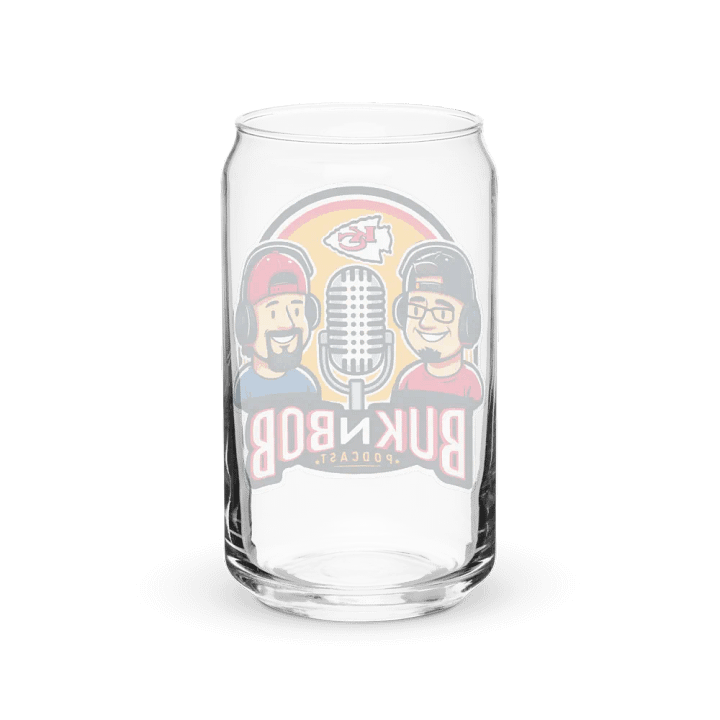 Buk N Bob Podcast Can-Shaped Glass product image (6)
