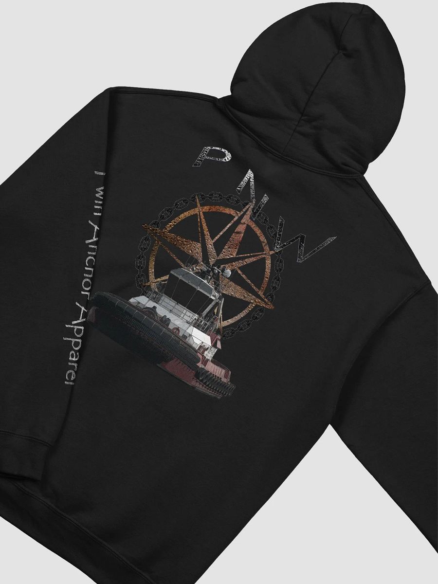 PNW Compass Rose Athena - sleeve Twin Anchor product image (1)