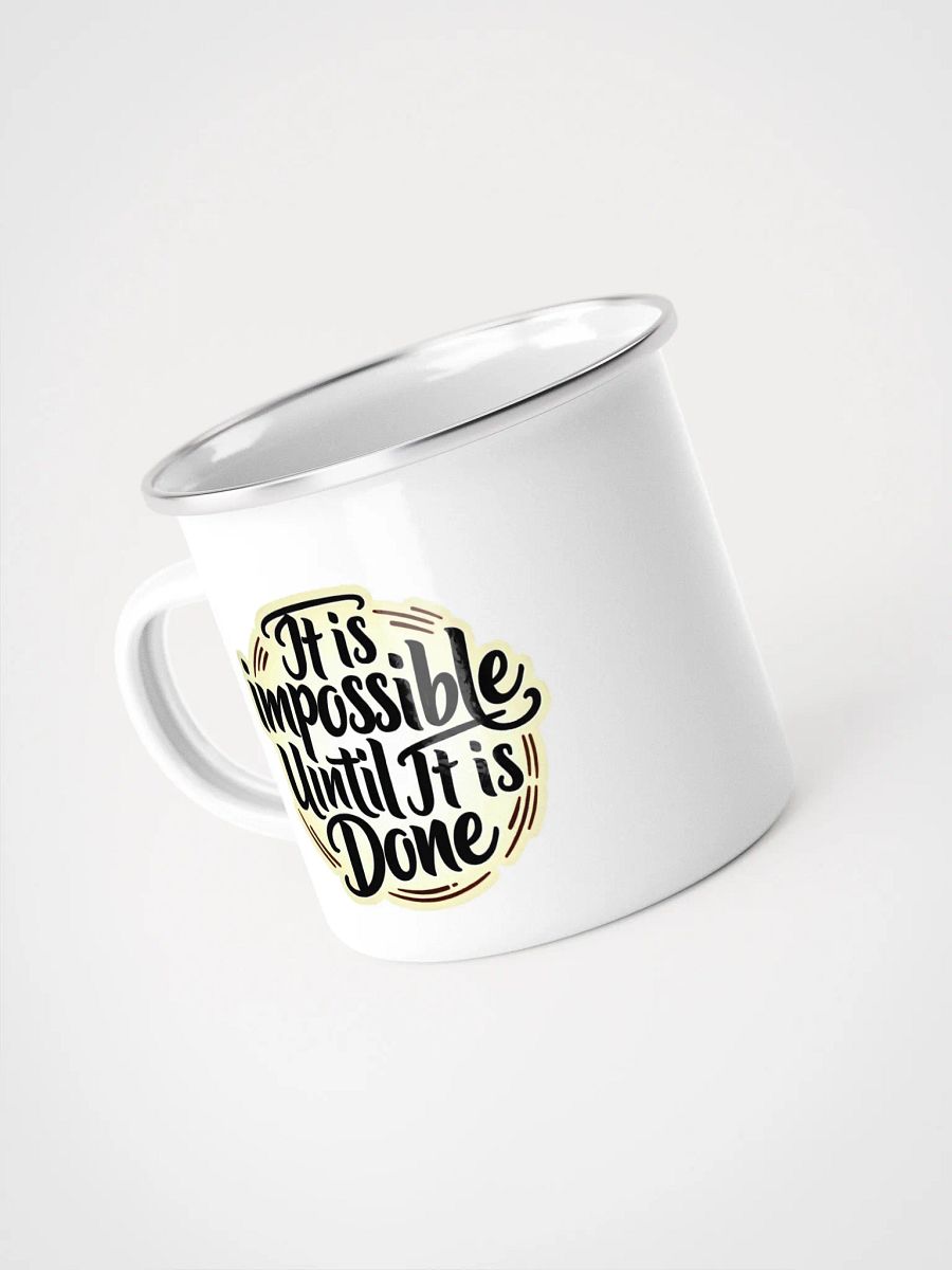 Inspiration Enamel Mug product image (4)