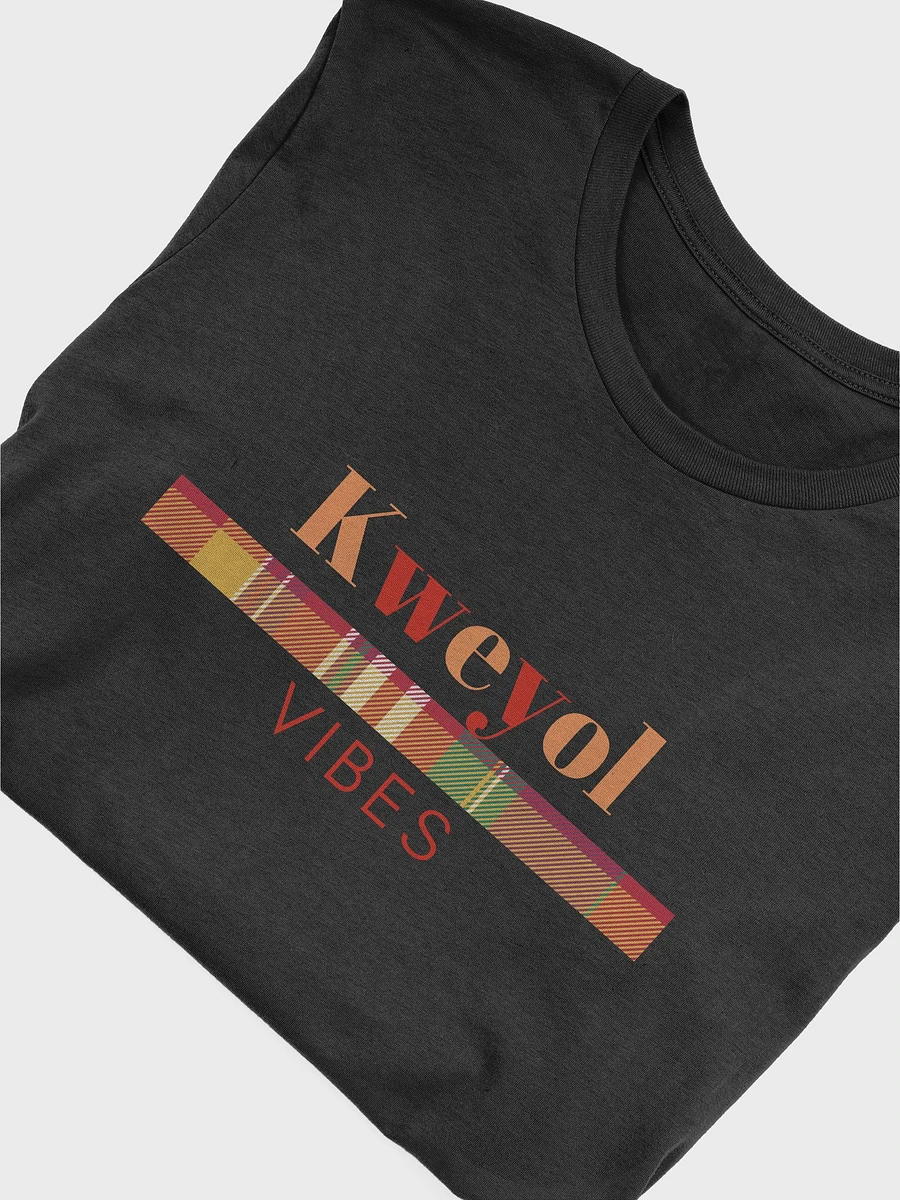 Kweyol VIBES Madras T-Shirt product image (44)