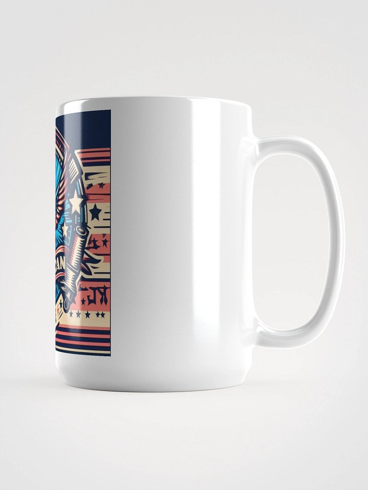 Liberty Eagle Vintage Mug product image (1)