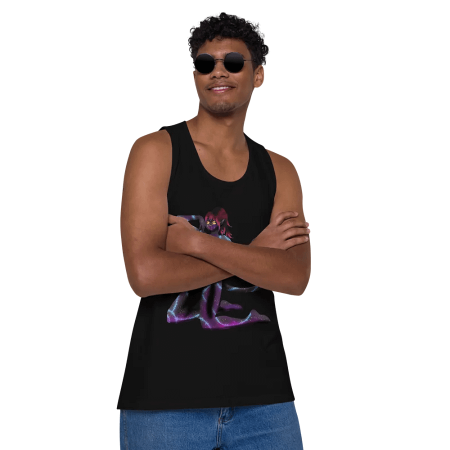 NSFW DARK MODE CHAOS Men's Tank Top product image (7)