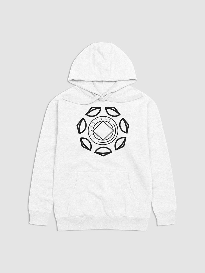 Carried Away Cover Vector Hoodie Black product image (1)