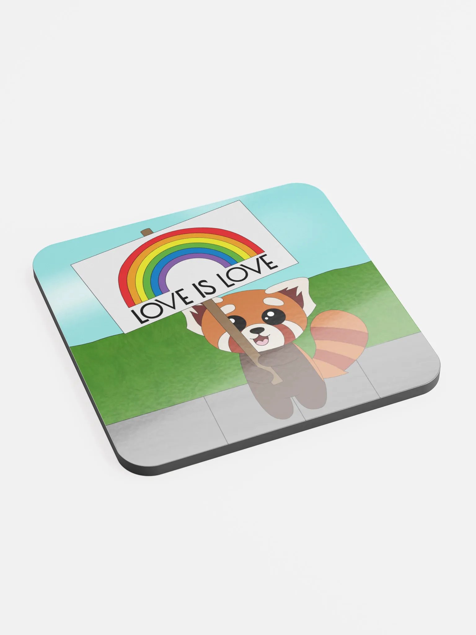 Love is Love Coaster product image (2)