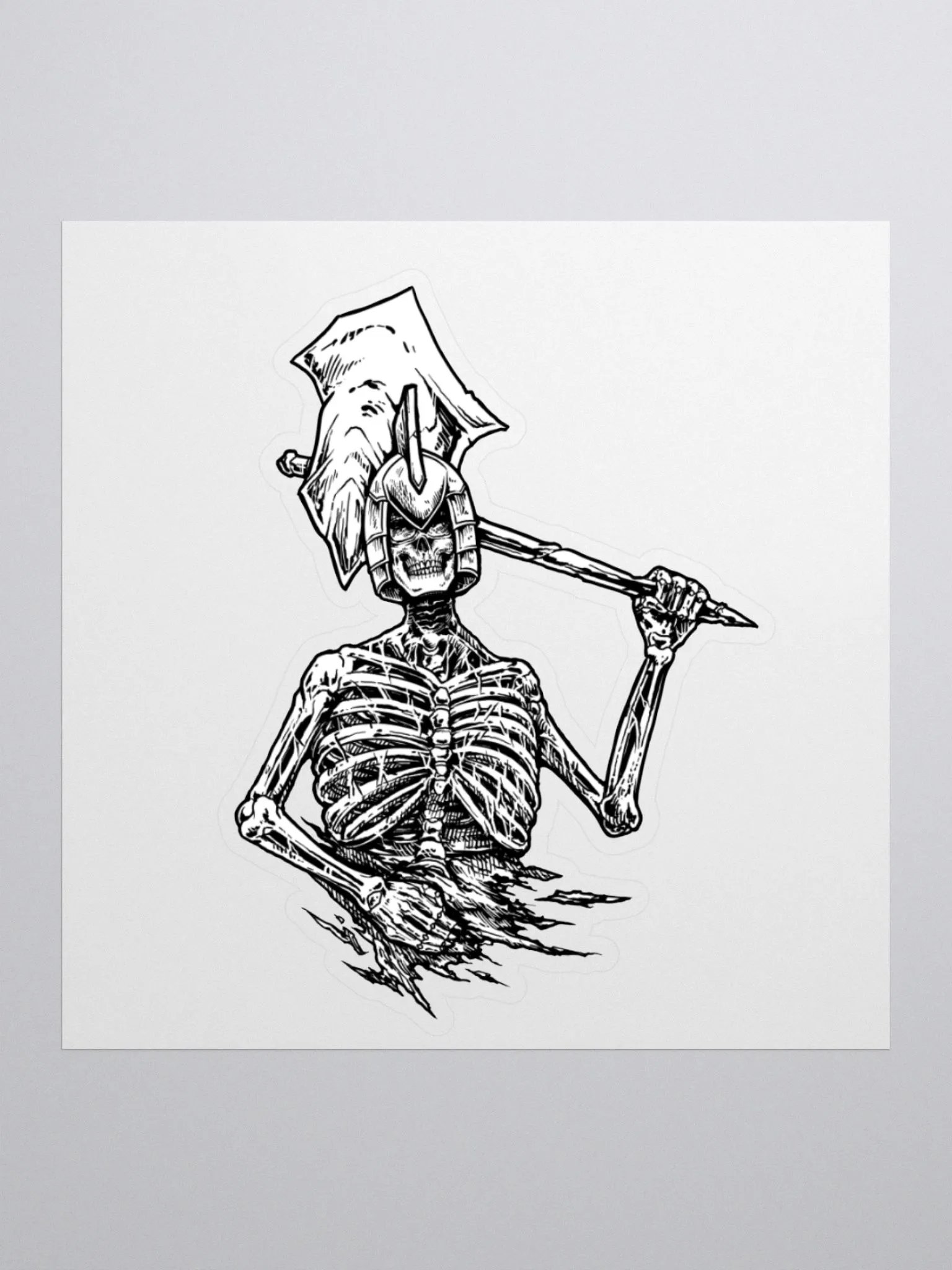The Fallen Sticker product image (1)