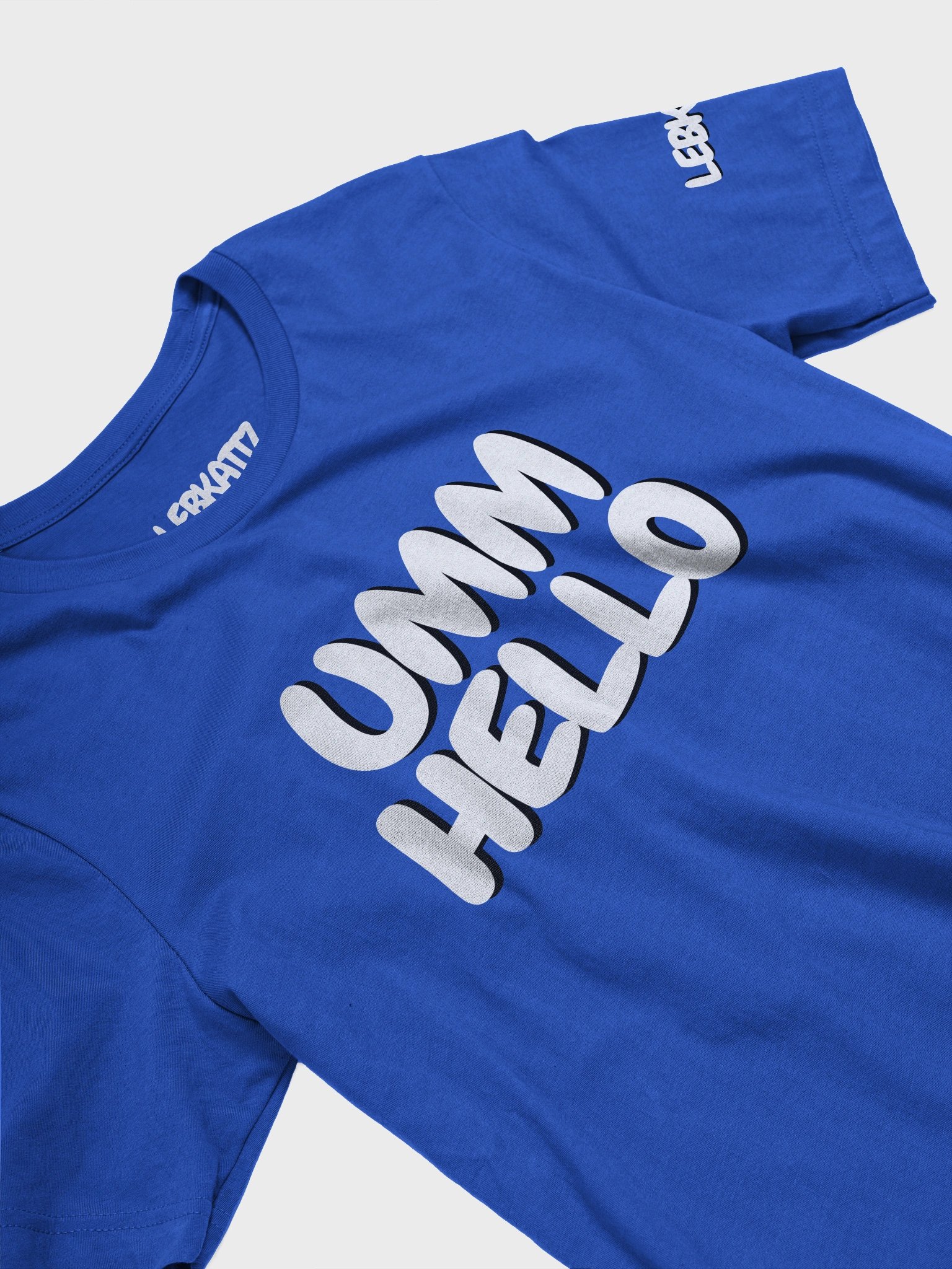 UMM HELLO?? Unisex Shirt product image (123)