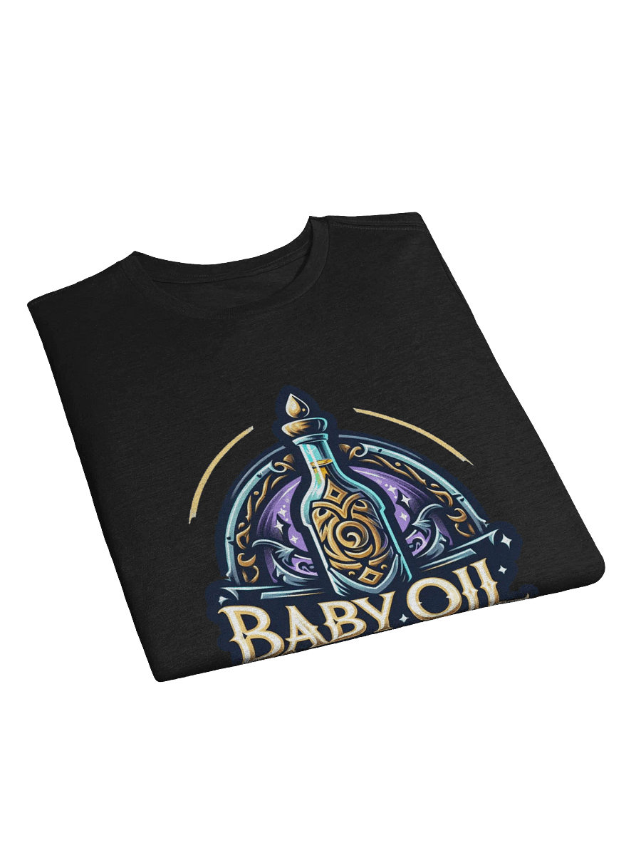 T-shirt Baby Oil | Imprimé product image (6)