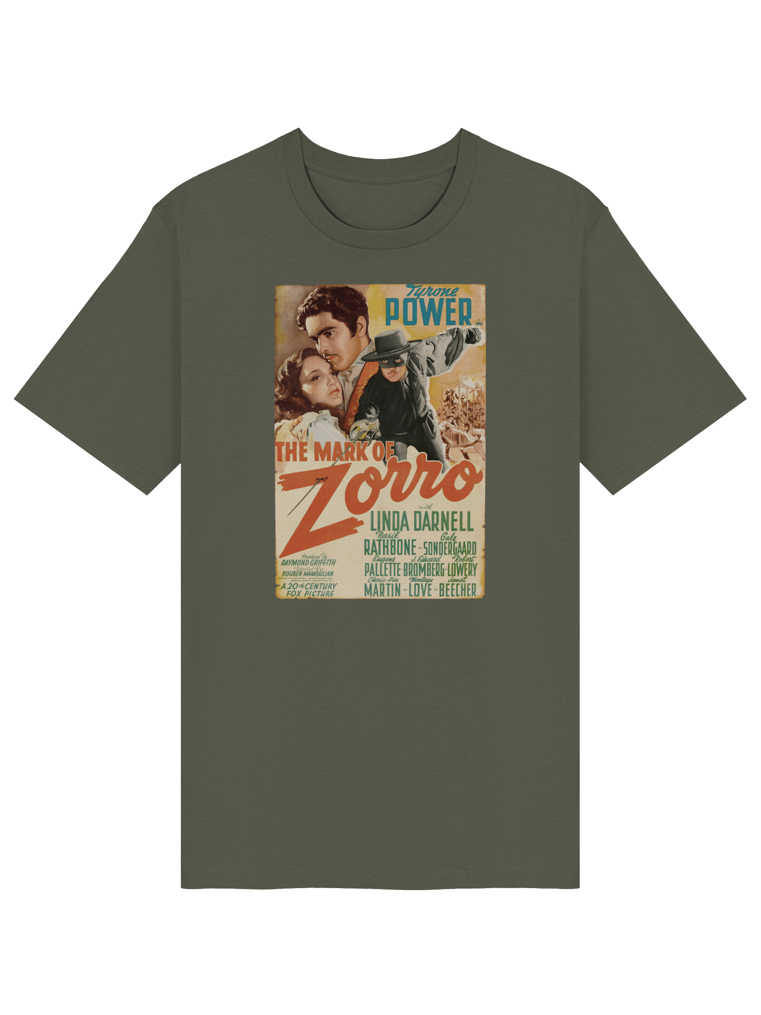 Mark of Zorro Vintage T-Shirt product image (1)