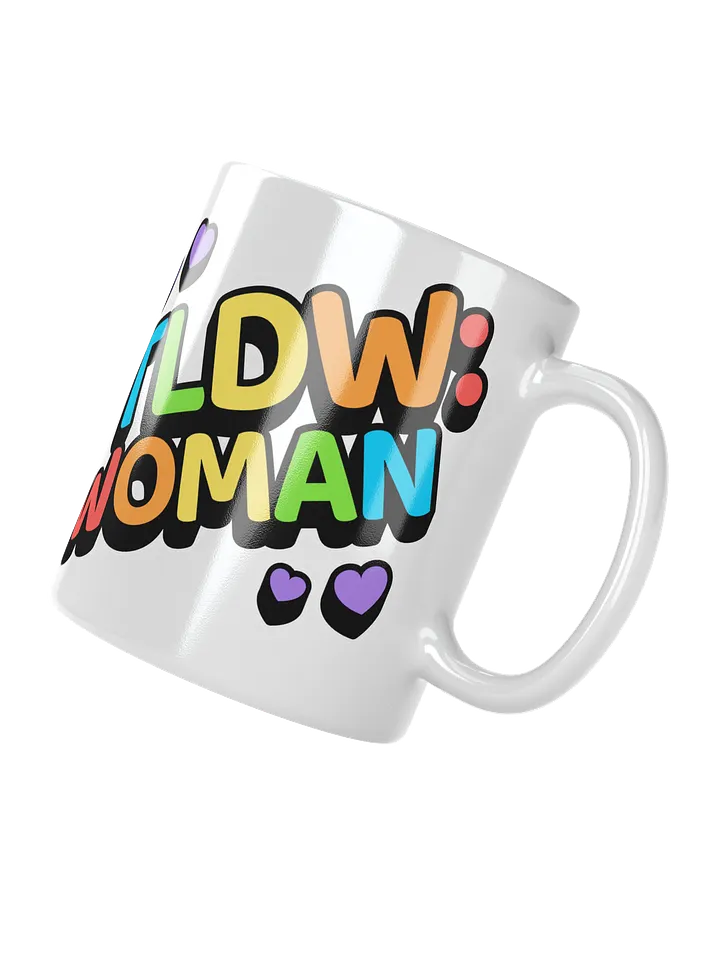 TLDW: WOMAN Mug product image (5)