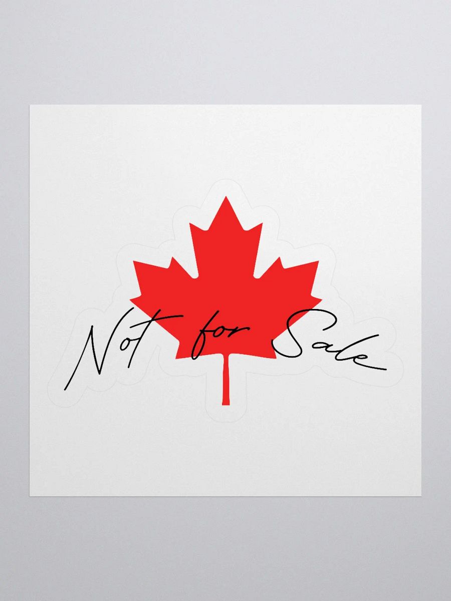 Canadian "Not For Sale" by Shameless product image (2)