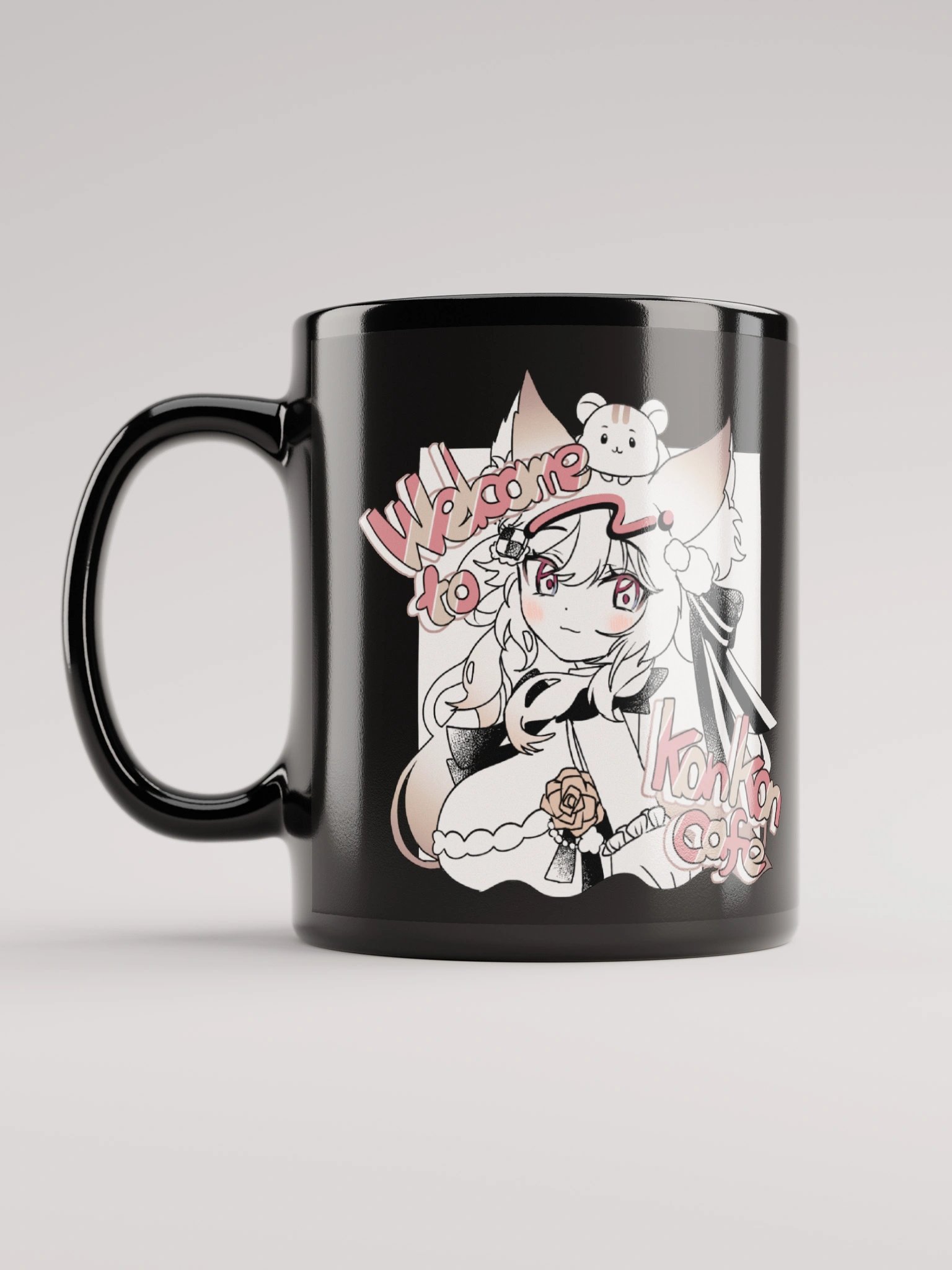 Kon Kon Cafe Mug product image (6)